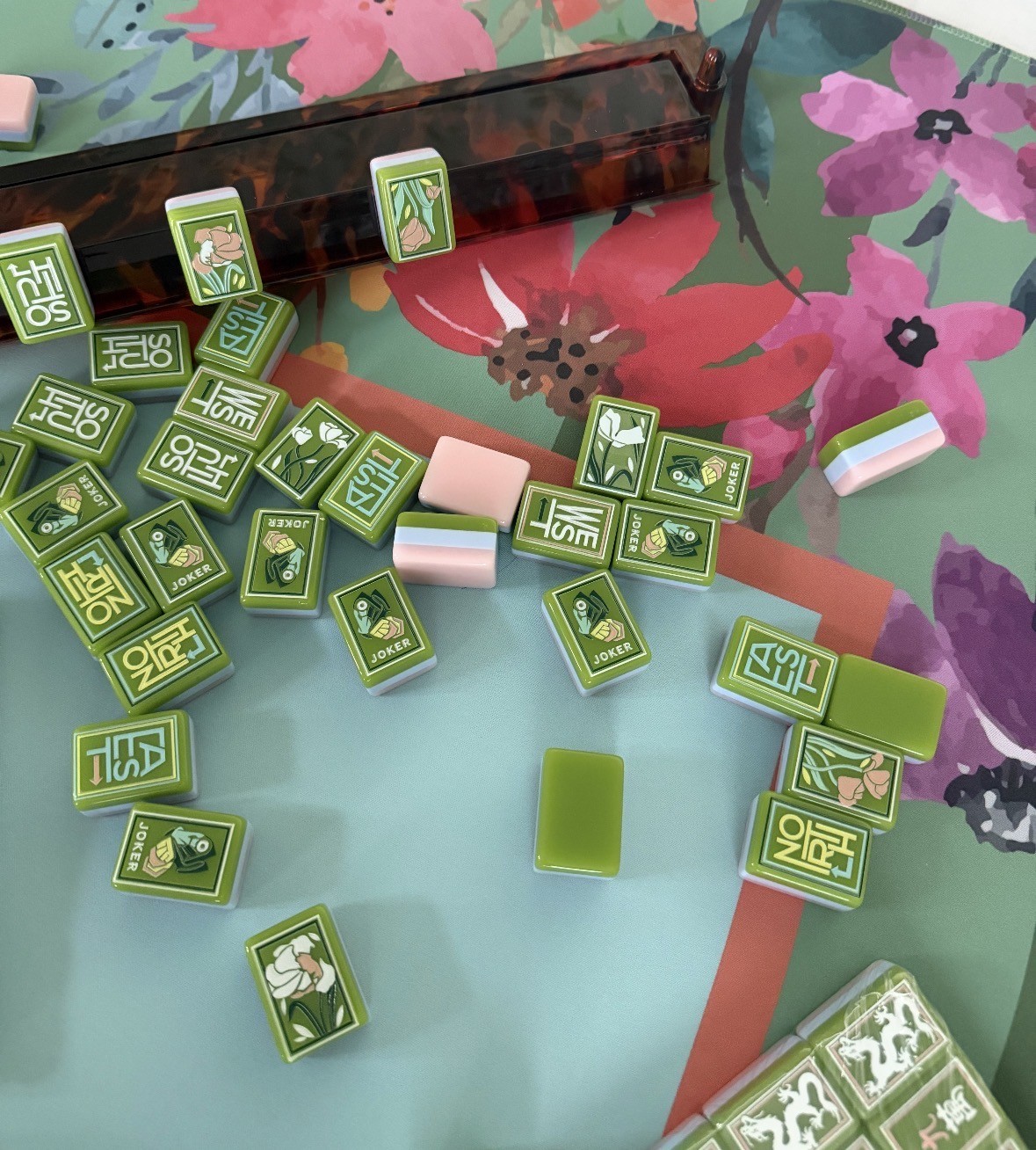 mahjong tiles